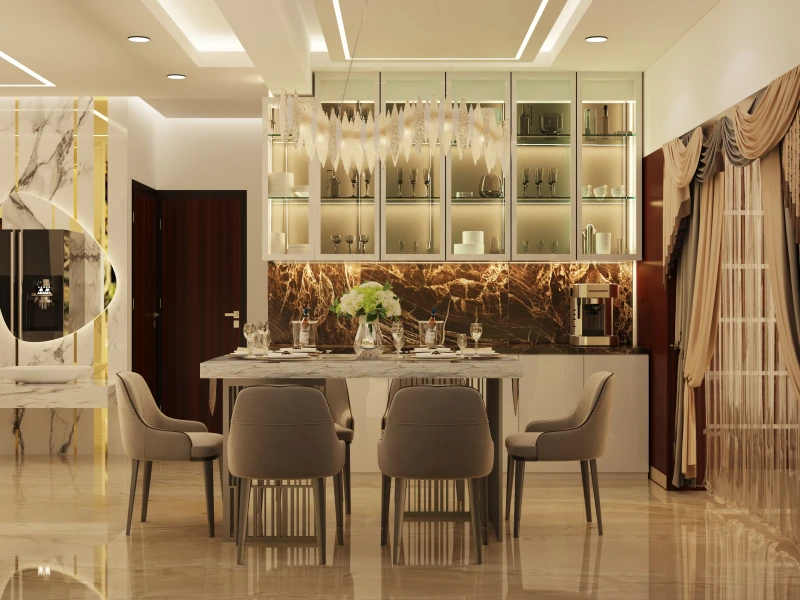 Duplex and house interior design in Dhaka by Charuta Plus